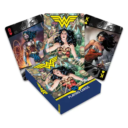 DC Comics Playing Cards Wonder Women termékfotója