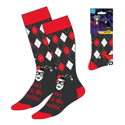 DC Comics Socks Harley Quinn Don´t Call Me Puddin 36-43 product photo