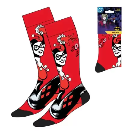 DC Comics Socks Harley Quinn Good to Bad 36-43 product photo