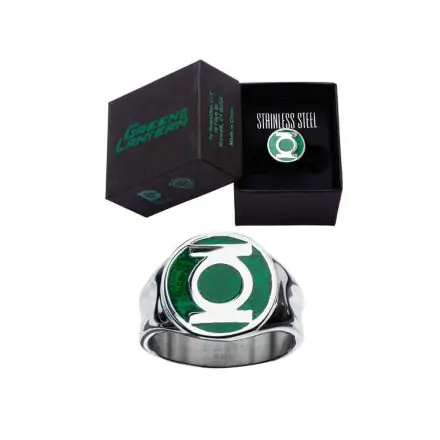 DC Comics Ring Green Lantern Size 14 product photo