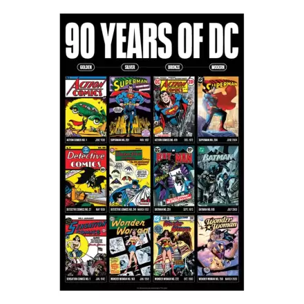 DC Comis Art Print 90 Years Limited Edition 42 x 30 cm product photo