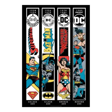 DC Comis Art Print Ages Limited Edition 42 x 30 cm product photo