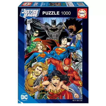 DC Comis Justice League puzzle 1000pcs product photo