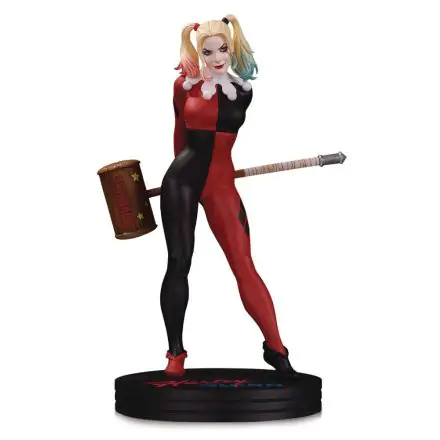 DC Cover Girls Statue Harley Quinn by Frank Cho 23 cm product photo