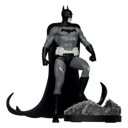 DC Direct Statue 1/10 Batman by Bjorn Barends (Black White) 18 cm termékfotója