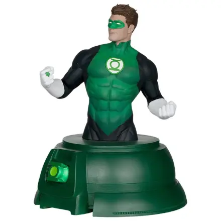 DC Direct Green Lantern Bust 1/1  Hal Jordan with Power Ring Prop Replica (Gold Label) 26 cm product photo