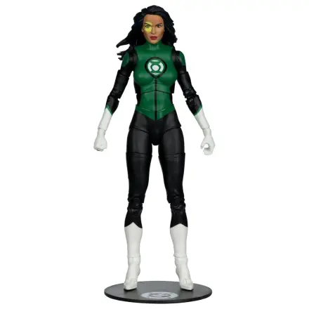 DC Direct Page Punchers Action Figure Jessica Cruz (Green Lanterns # 48) (Red Platinum Edition) 18 cm product photo