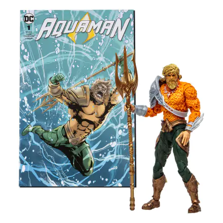 DC Direct Page Punchers Action Figure Aquaman (Aquaman) 18 cm termékfotója
