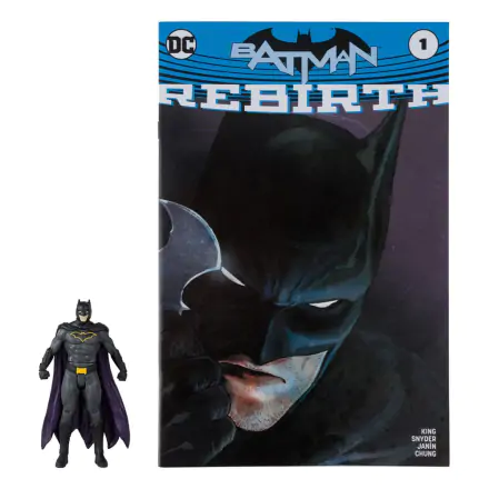 DC Direct Page Punchers Action Figure Batman (Rebirth) 8 cm termékfotója