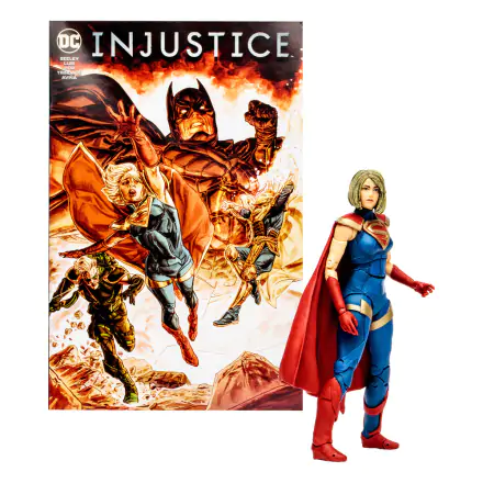DC Direct Page Punchers Gaming Action Figure Supergirl (Injustice 2) 18 cm product photo