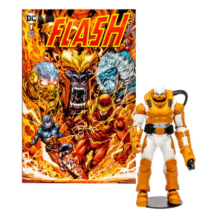 DC Direct Page Punchers Action Figure Heatwave (The Flash Comic) 18 cm termékfotója