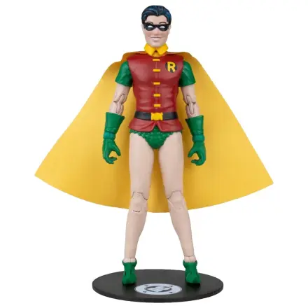 DC Direct Page Punchers Action Figure Robin Dick Grayson (Batman #1) (Red Platinum Edition) 14 cm product photo