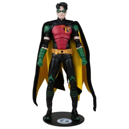 DC Direct Page Punchers Action Figure Robin Tim Drake (Nightwing #81) (Red Platinum Edition) 18 cm product photo