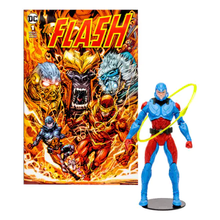 DC Direct Page Punchers Action Figure The Atom Ryan Choi (The Flash Comic) 18 cm termékfotója