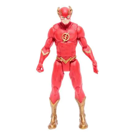 DC Direct Page Punchers Action Figure The Flash (Flashpoint) Metallic Cover Variant (SDCC) 8 cm product photo
