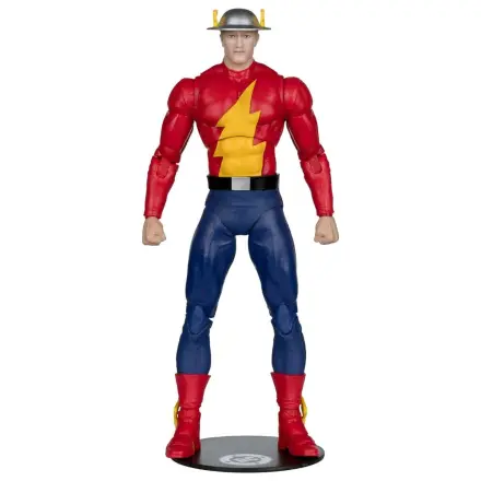 DC Direct Page Punchers Action Figure The Flash Jay Garrick (The Flash #123) (Red Platinum Edition) 18 cm product photo