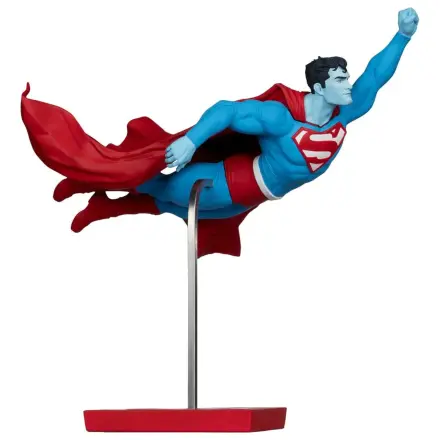 DC Direct Superman Red & Blue Statue 1/10 Superman by Lee Bermejo 26 cm product photo