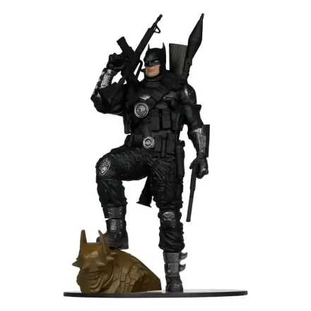 DC Direct PVC Statue The Grim Knight (Dark Multiverse) (Gold Label) 30 cm product photo