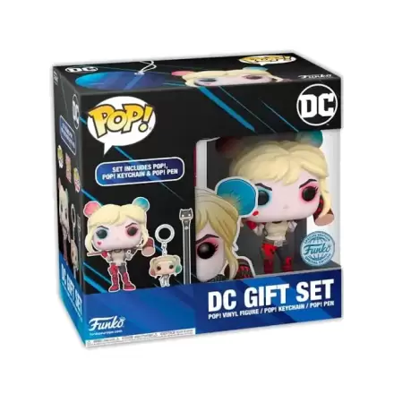 DC Funko POP! Gift Set Harley Quinn 2024 Exclusive product photo