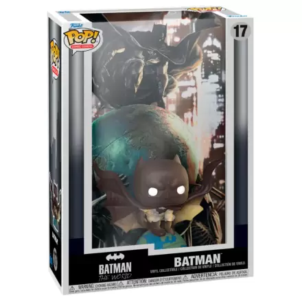 DC Funko POP! Comic Cover Vinyl Figure Batman The World product photo