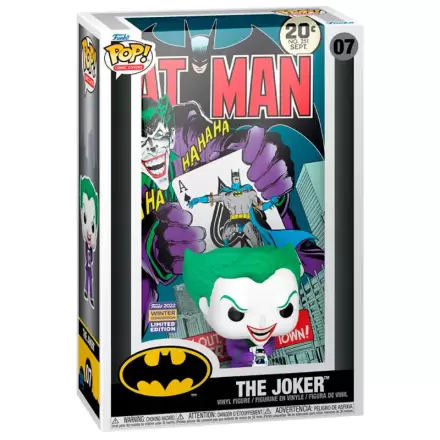 DC POP! Comic Cover Vinyl Figure Joker- Back in Town product photo