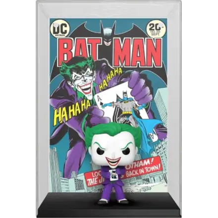DC POP! Comic Cover Vinyl Figure Joker- Back in Town 9 cm termékfotója