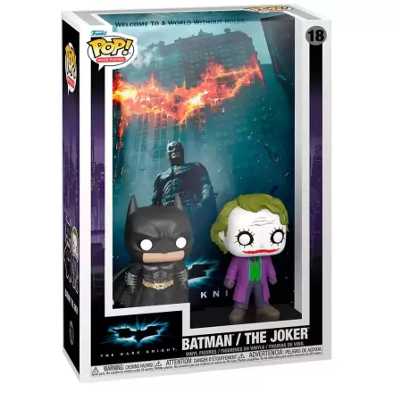 DC POP! Movie Poster & Figure The Dark Knight product photo