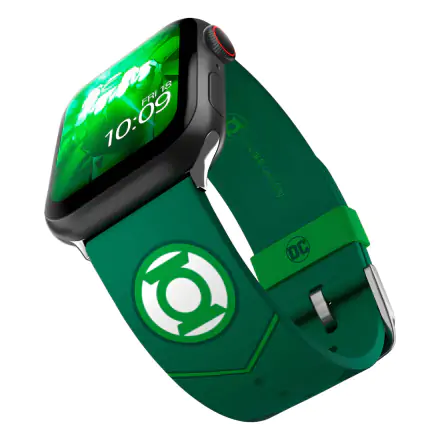 DC Smartwatch-Wristband Green Lantern Logo product photo