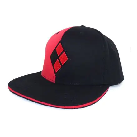 DC Harley Quinn Curved Bill Cap Diamond product photo