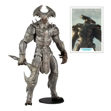 DC Justice League Movie Action Figure Steppenwolf 30 cm product photo