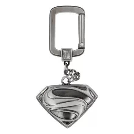 DC Justice League Pewter-Keychain Superman Logo termékfotója