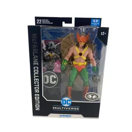 DC McFarlane Collector Edition Action Figure Hawkman (Zero Hour) Platinum Edition 18 cm product photo