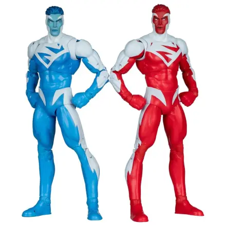 DC Multiverse Action Figures 2-Pack Superman Blue vs. Superman Red (Gold Label) 18 cm product photo