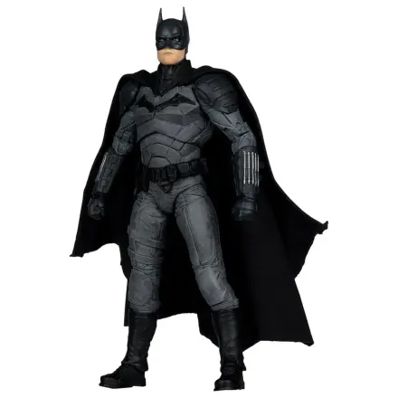 DC Multiverse Action Figure Batman (The Batman) Deluxe Theatrical Edition 18 cm product photo