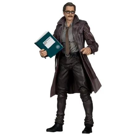DC Multiverse Action Figure Commissioner James Gordon (The Dark Knight Trilogy) Deluxe Theatrical Edition 18 cm product photo