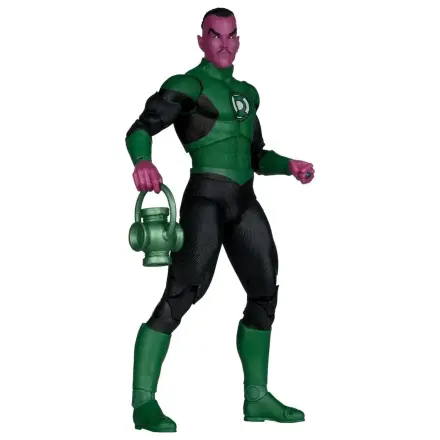 DC Multiverse Action Figure Green Lantern Sinestro (Green Lantern Corps 1) 18 cm product photo