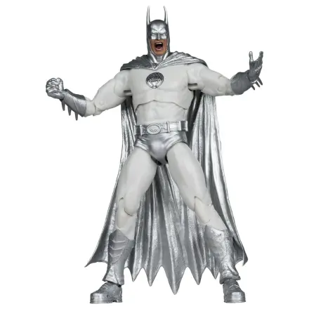 DC Multiverse Action Figure White Lantern Batman (Brightest Day) (Red Platinum Edition) 18 cm product photo