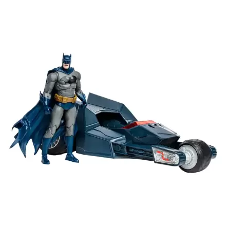 DC Multiverse Vehicle Bat-Raptor with Batman (The Batman Who Laughs) (Gold Label) termékfotója