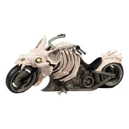 DC Multiverse Vehicle Batcycle (Dark Nights: Death Metal) product photo