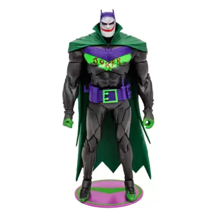 DC Multiverse Action Figure Batman (Batman: White Knight) (Jokerized) (Gold Label) 18 cm termékfotója