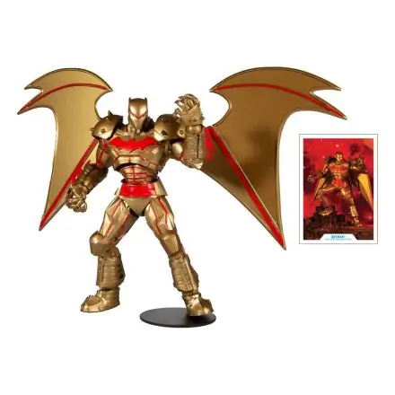 DC Multiverse Action Figure Batman Hellbat Suit (Gold Edition) 18 cm product photo