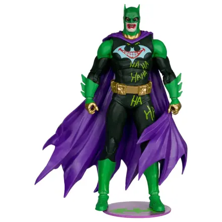 DC Multiverse Action Figure Batman (Joker War) (Jokerized) (Gold Label) 18 cm product photo