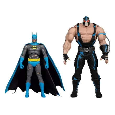 DC Multiverse Action Figure 2-Pack Batman vs Bane (Knightfall) 18 cm product photo