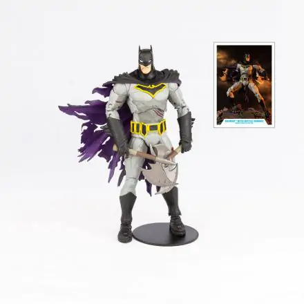 DC Multiverse Action Figure Batman with Battle Damage (Dark Nights: Metal) 18 cm product photo