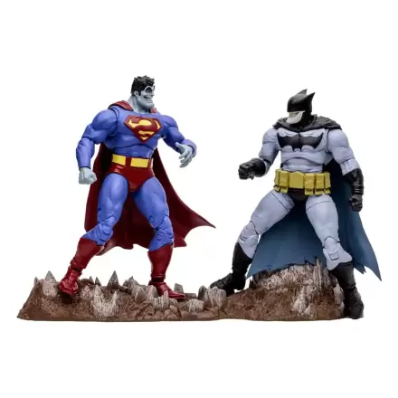 DC Multiverse Action Figure 2-Pack Bizarro & Batzarro 18 cm termékfotója