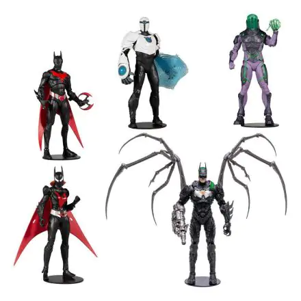 DC Multiverse Build-A Action Figure 5-Pack Batman Beyond 15 cm product photo