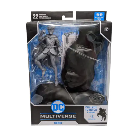 DC Multiverse Build A Robin (Batman: The Dark Knight Returns) Platinum Edition action figure 18 cm product photo