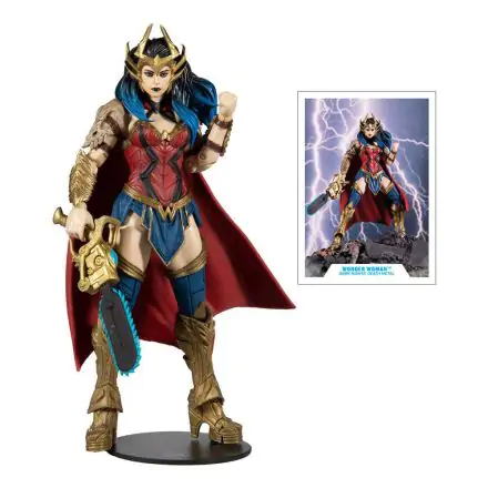DC Multiverse Build A Action Figure Wonder Woman 18 cm product photo