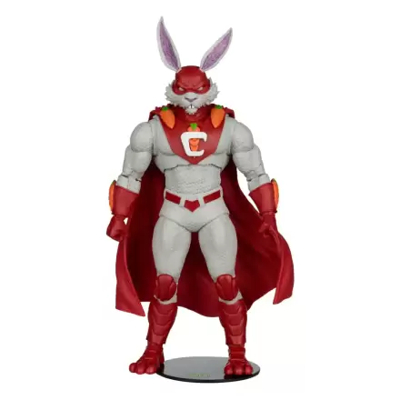 DC Multiverse Action Figure Captain Carrot (Justice League Incarnate) Glow In The Dark Edition (Gold Label) 18 cm termékfotója