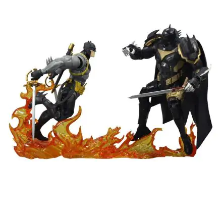 DC Multiverse Action Figure Collector Multipack Batman vs Azrael Batman Armor 18 cm product photo